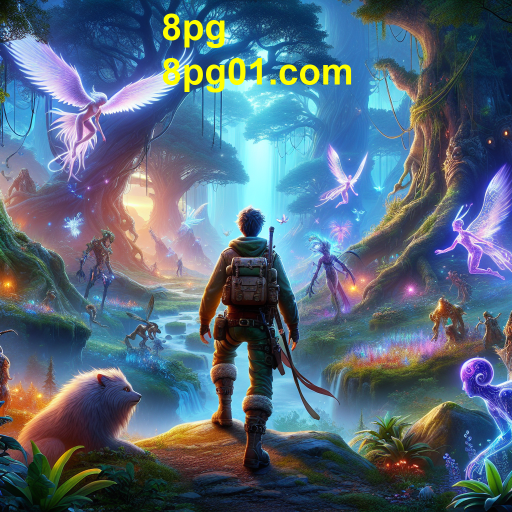 O 8pg oferece uma vasta gama de jogos online emocionantes e inovadores para todos os gostos.