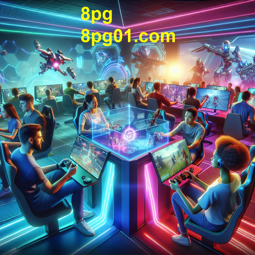 A Revolução dos Jogos Multijogador no 8pg